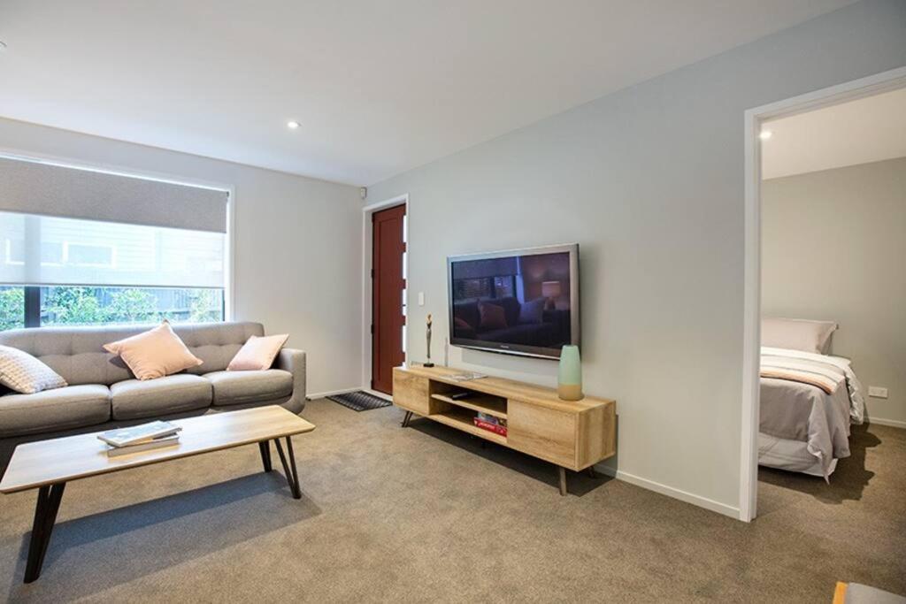 Home From Home City Apartment Christchurch Dış mekan fotoğraf