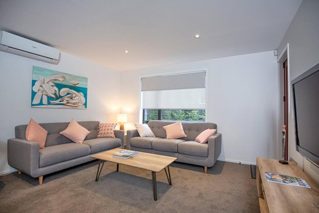 Home From Home City Apartment Christchurch Dış mekan fotoğraf